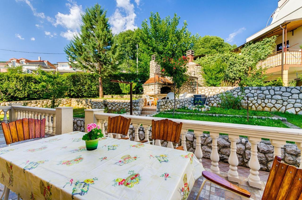Apartmán Andelko Dramalj Exteriér fotografie
