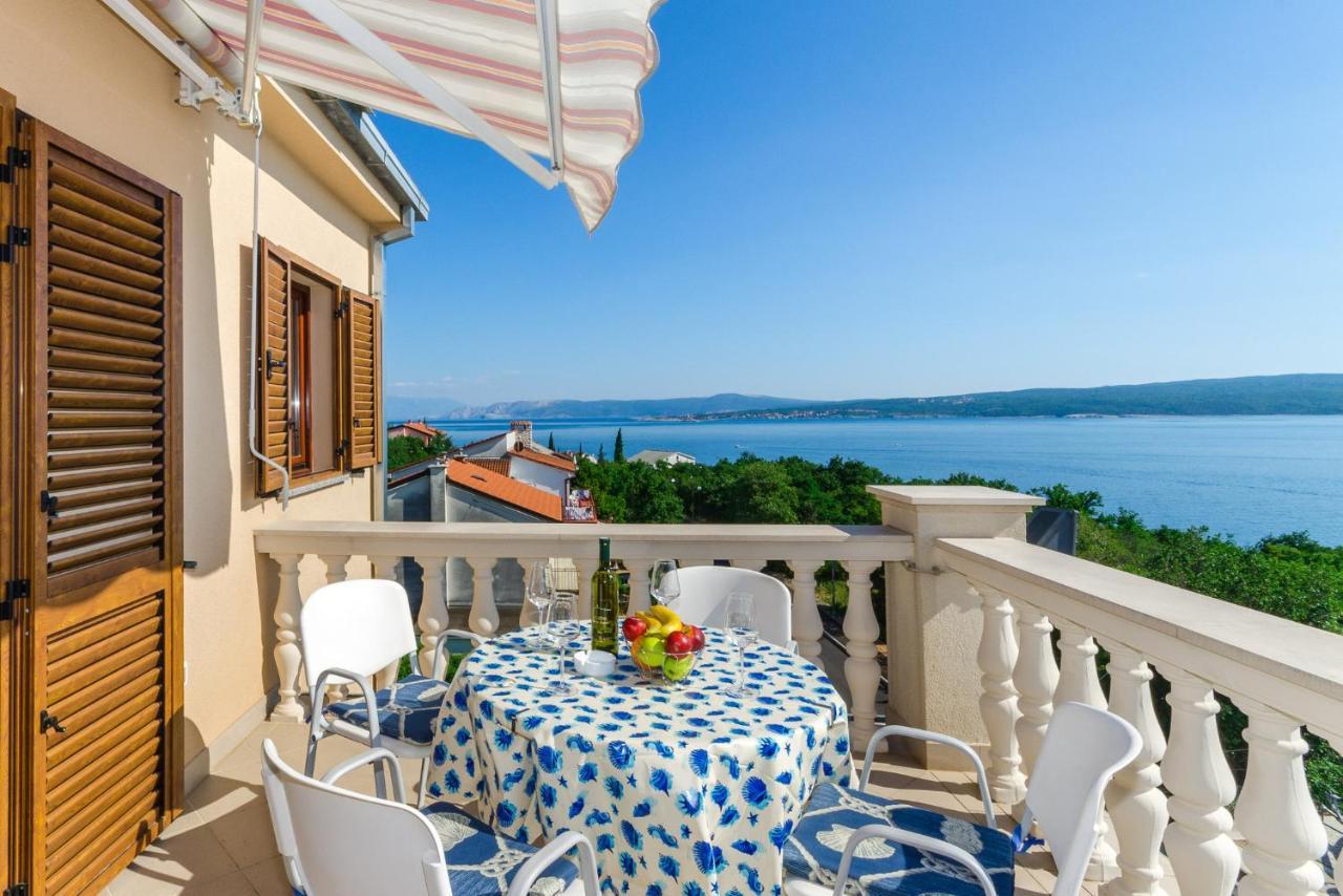 Apartmán Andelko Dramalj Exteriér fotografie