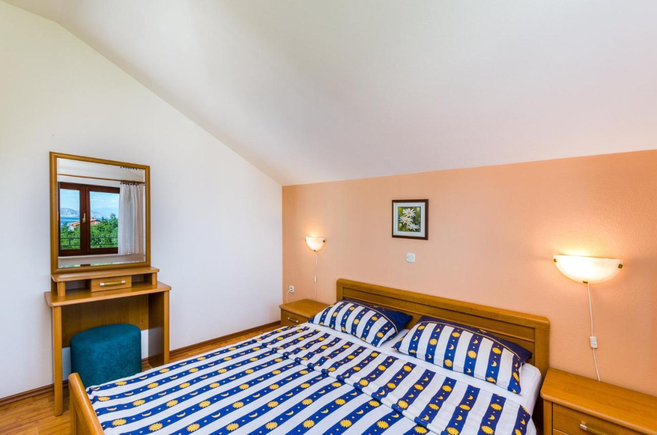 Apartmán Andelko Dramalj Exteriér fotografie