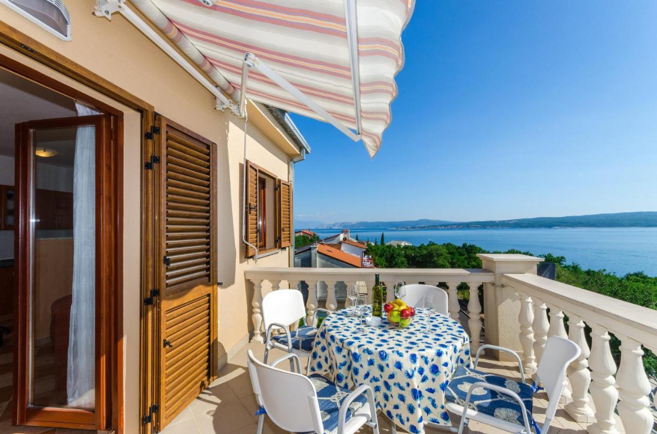 Apartmán Andelko Dramalj Exteriér fotografie