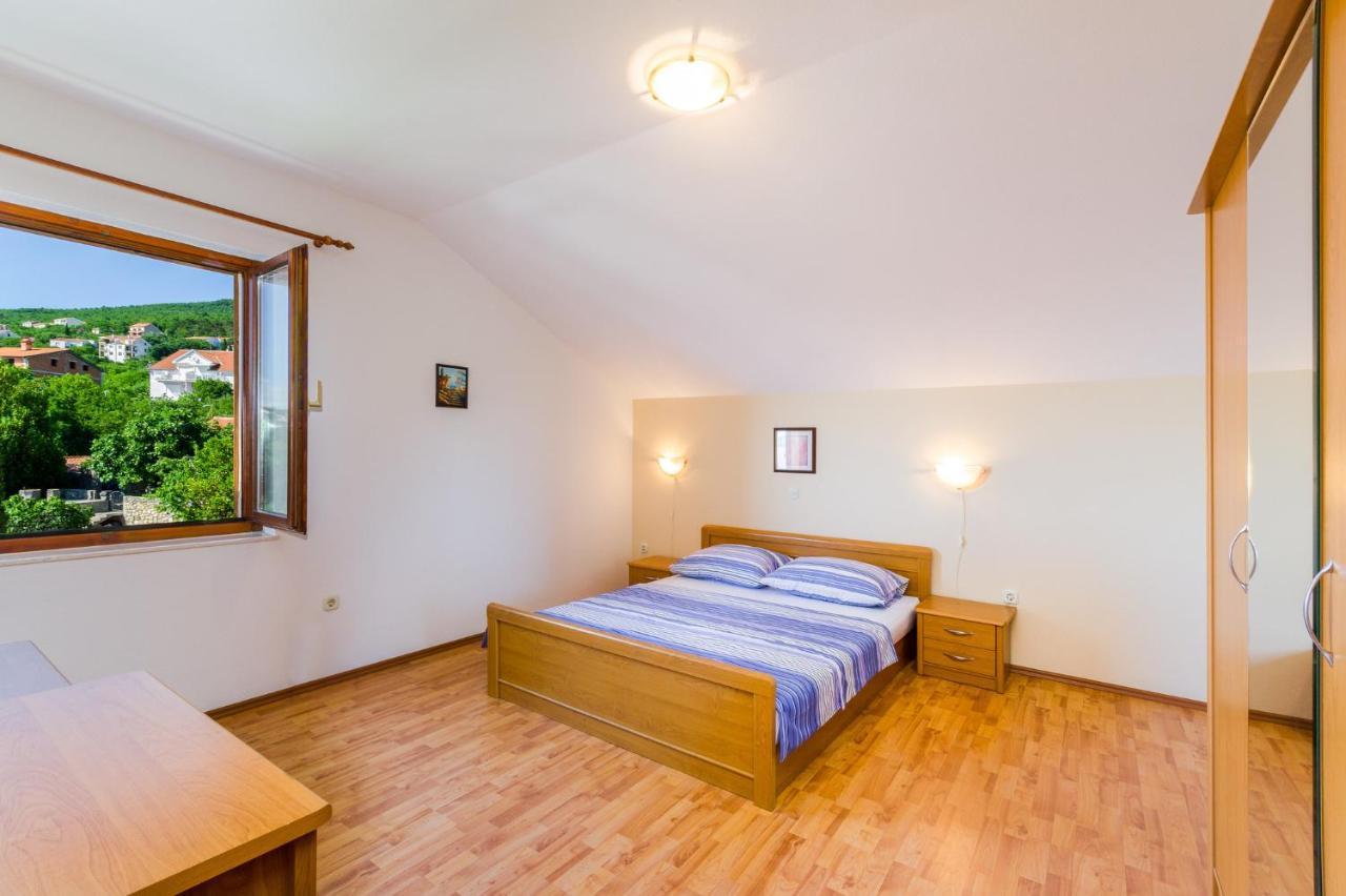 Apartmán Andelko Dramalj Exteriér fotografie