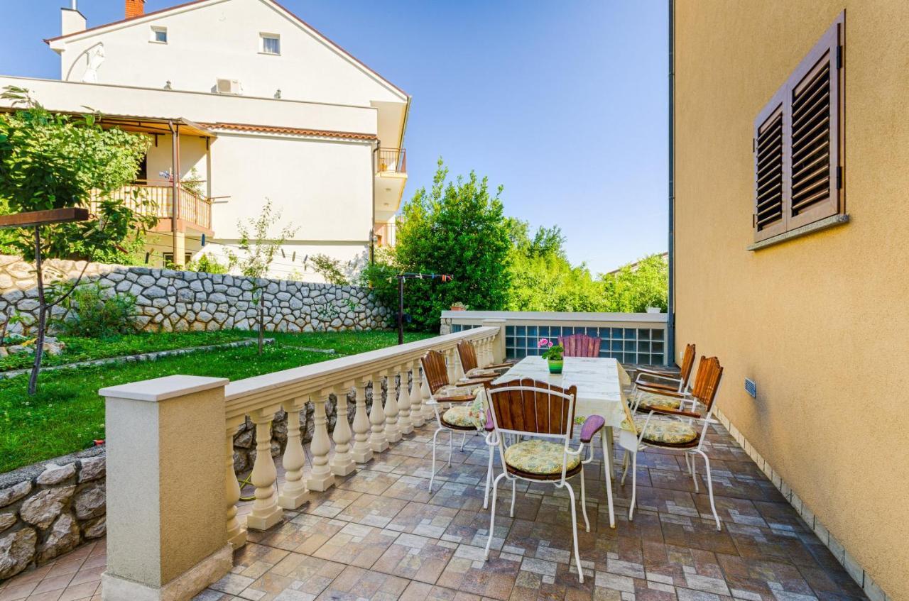 Apartmán Andelko Dramalj Exteriér fotografie