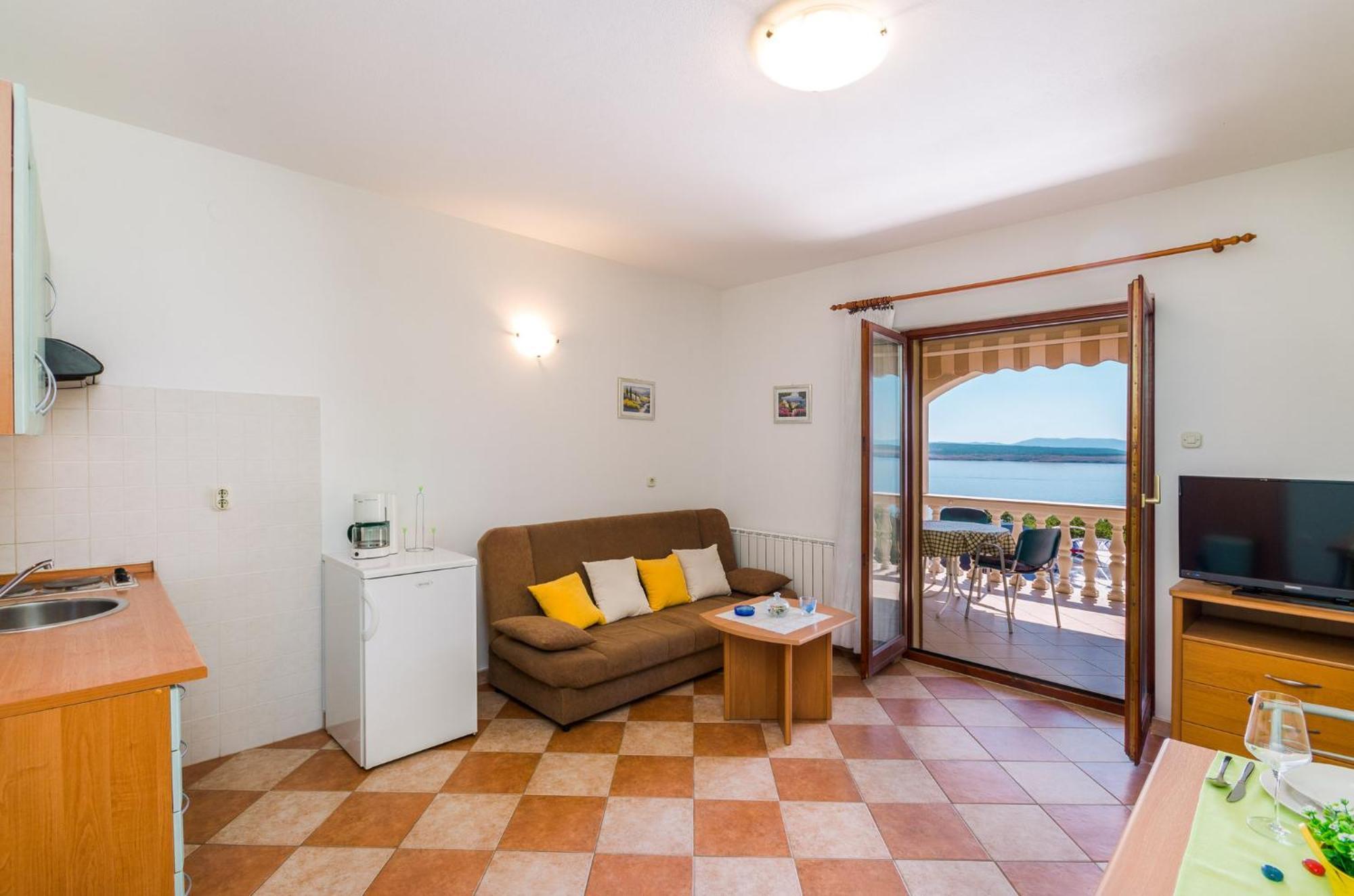 Apartmán Andelko Dramalj Pokoj fotografie